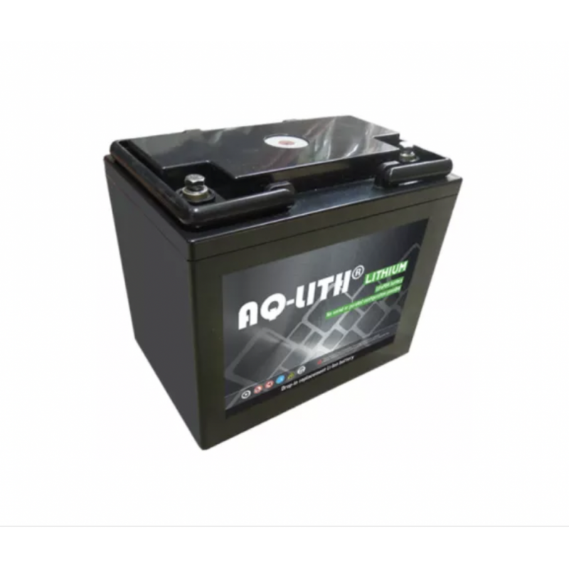 Batterie Lithium Fer Phosphate AQ-LITH D12-42K 12V 42Ah