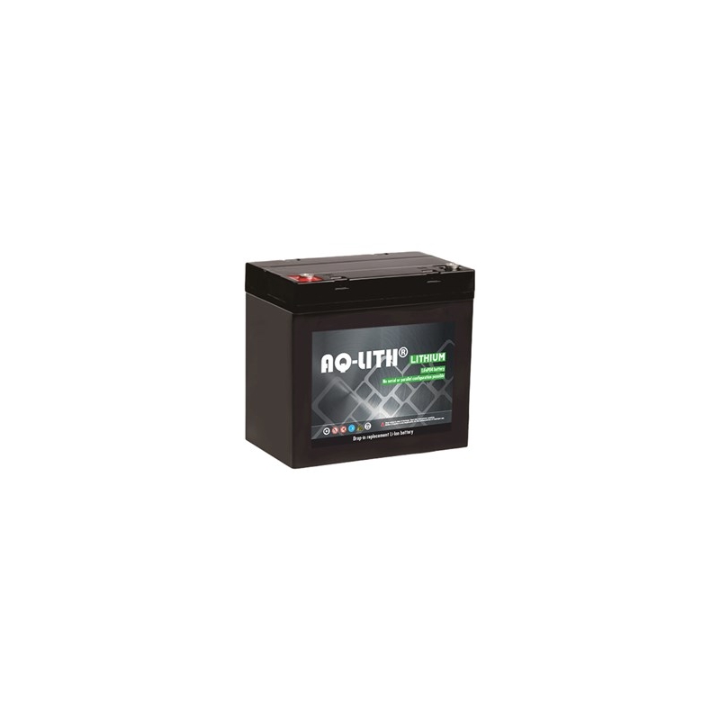 Batterie Lithium Fer Phosphate AQ-LITH D12-54K 12V 54Ah