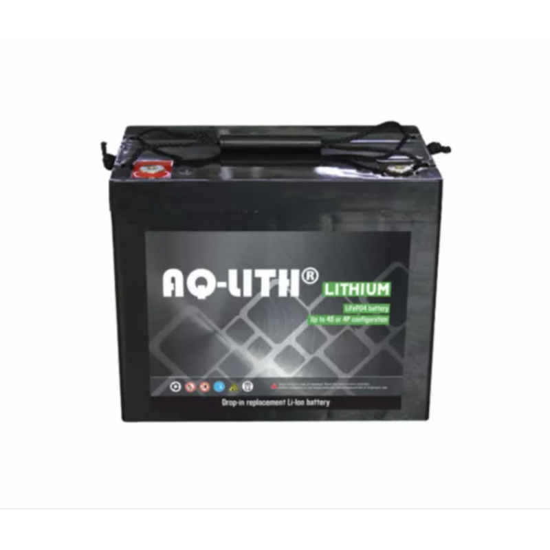 Batterie Lithium Fer Phosphate AQ-LITH D12-75K 12V 75Ah
