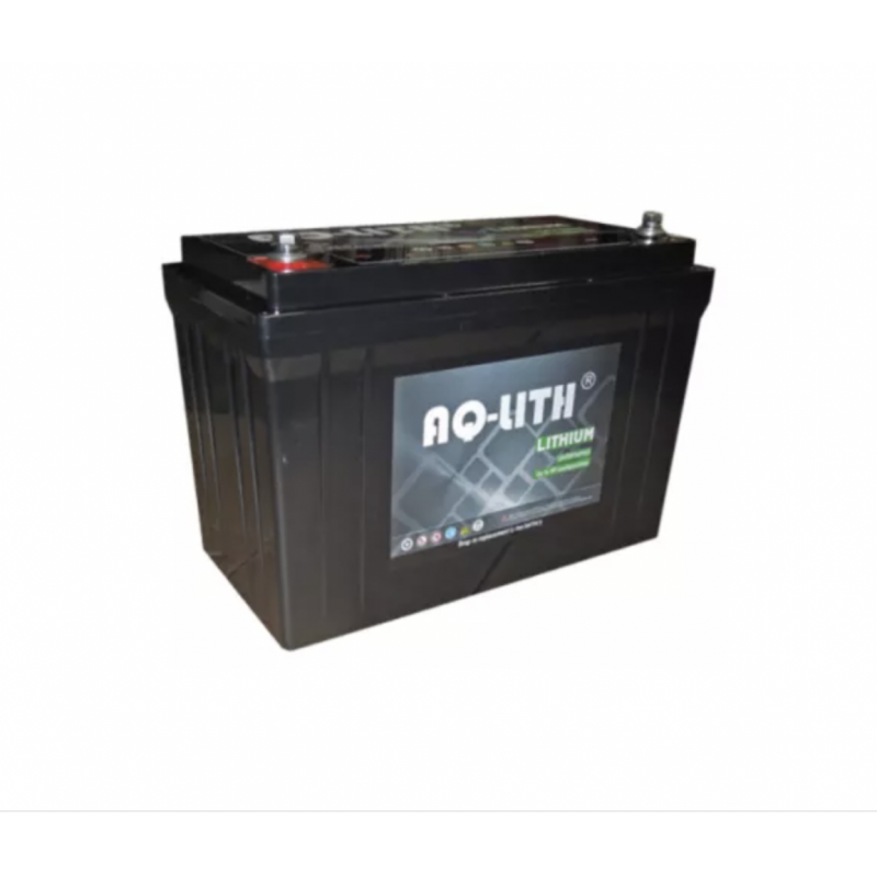 Batterie Lithium Fer Phosphate AQ-LITH D12-100K 12V 100Ah