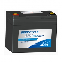 Batterie Plomb Carbone LEOCH LDC12-39