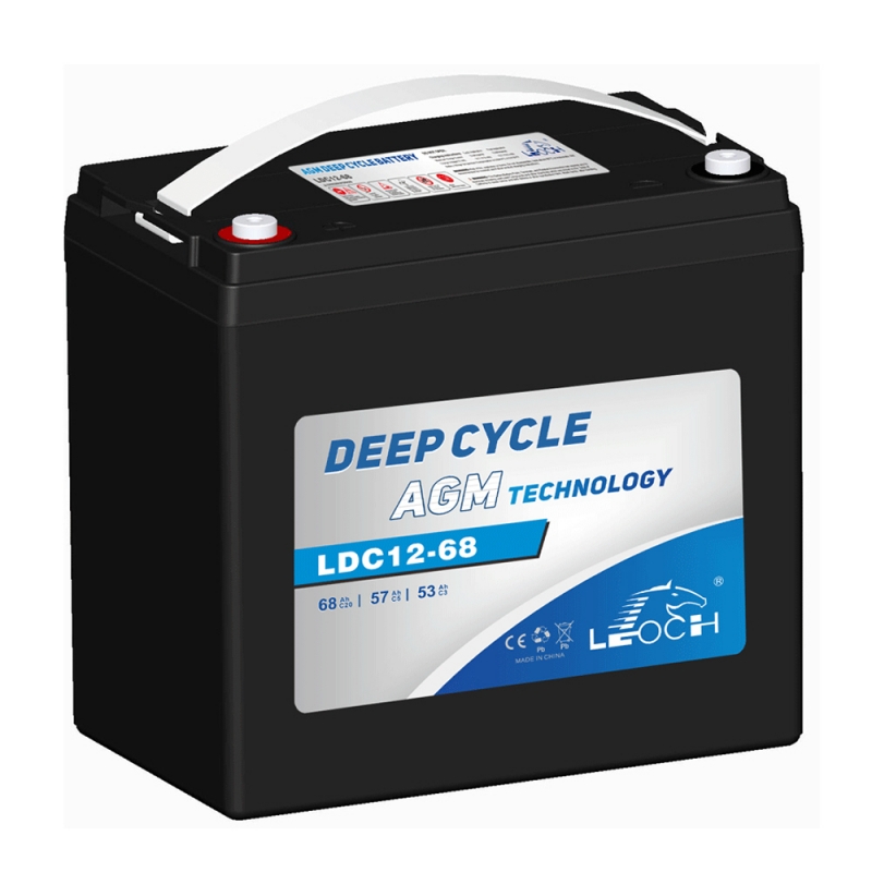 Batterie Plomb Carbone LEOCH LDC12-68