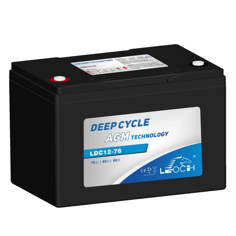 Batterie Plomb Carbone LEOCH LDC12-76