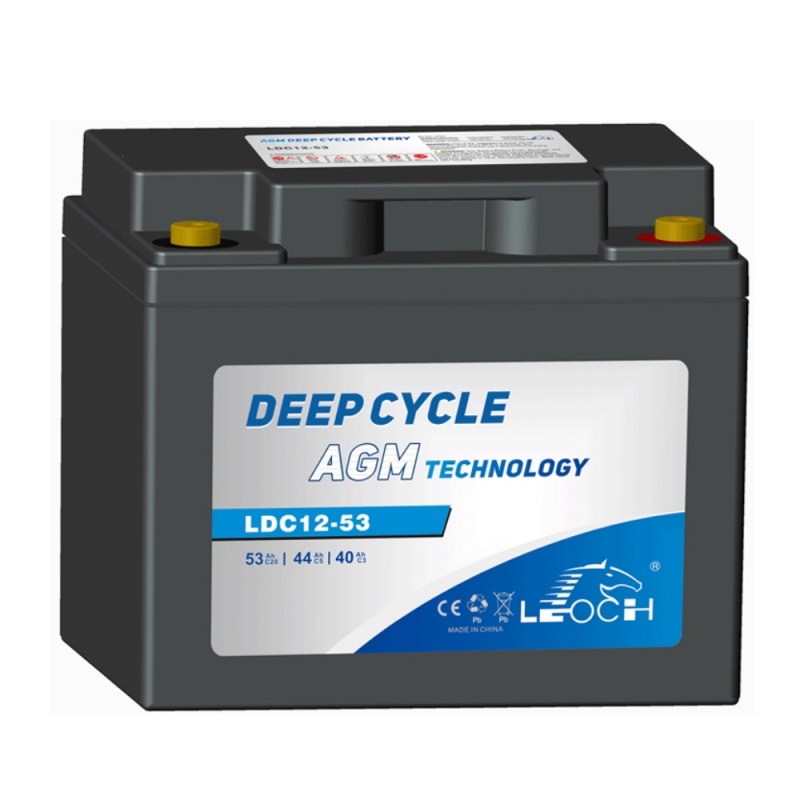 Batterie Plomb Carbone LEOCH LDC12-53