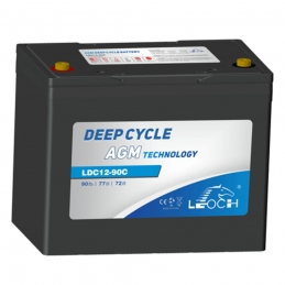 Batterie Plomb Carbone LEOCH LDC12-90C