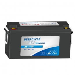Batterie Plomb Carbone LEOCH LDC12-180