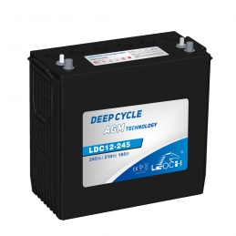 Batterie Plomb Carbone LEOCH LDC12-245