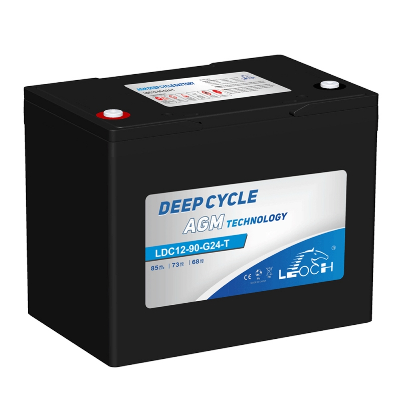 Batterie Plomb Carbone LEOCH LDC12-90-G24-T