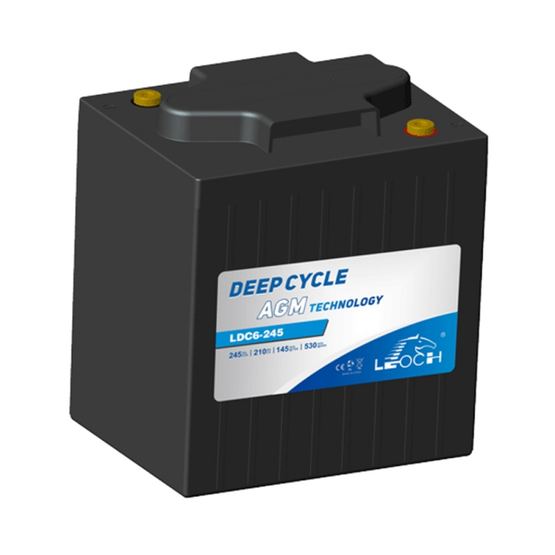 Batterie Plomb Carbone LEOCH LDC6-245