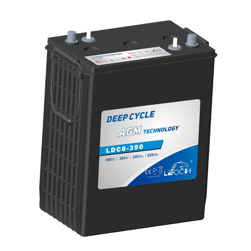 Batterie Plomb Carbone LEOCH LDC6-350