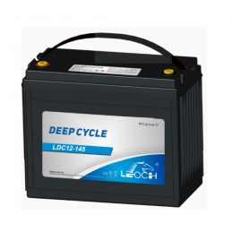 Batterie Plomb Carbone LEOCH LDC12-145 -12 V