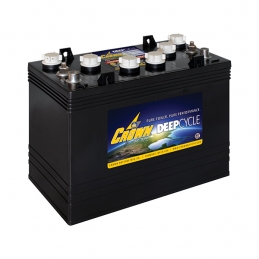 Batterie Deep Cycle CROWN GCCR150 - 12V 150AH