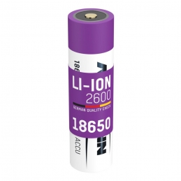 Batterie 18650 ANSMANN 2600 mAh