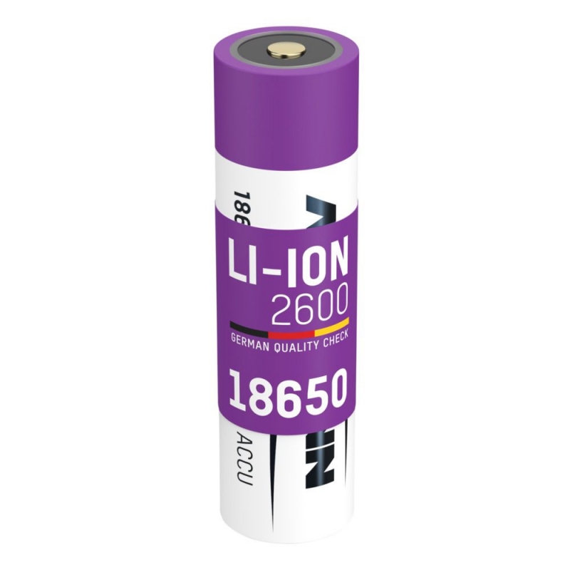 Batterie 18650 ANSMANN 2600 mAh