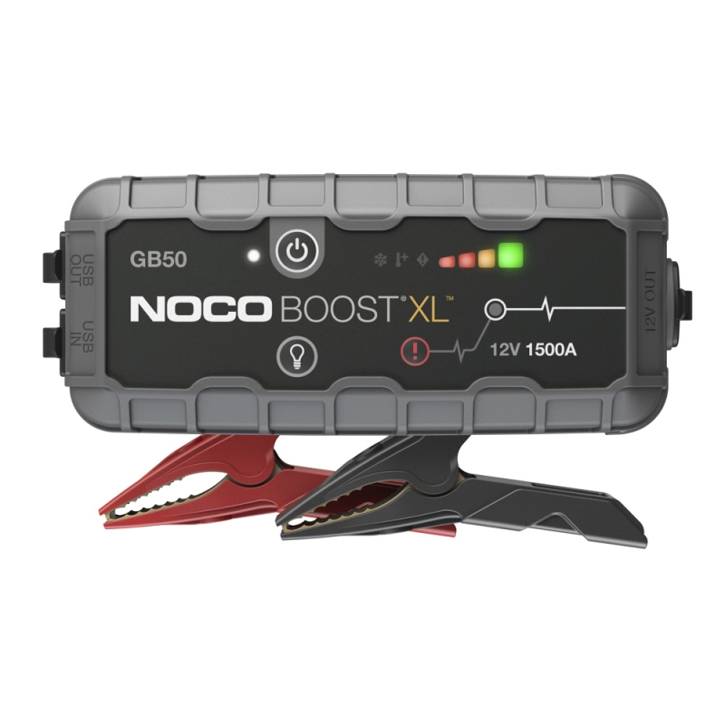 NOCO BOOST PLUS - GB50 - BOOSTER LITHIUM 12Volt 1500Ampères