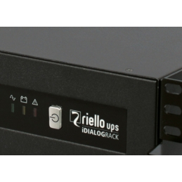 Onduleur RIELLO iDialog Rack 600 IDR600 Rackable