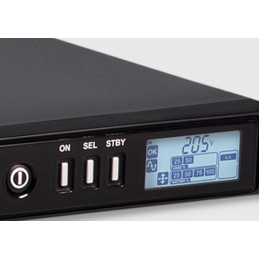 Onduleur RIELLO Vision Rack 1U 1100VA - VSR1100