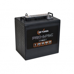 Batterie Deep-Cycle YUASA DCB125-6 6V 240Ah (C20) - photo produit