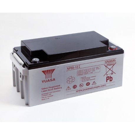 Batterie NP65-12 YUASA 12V 65Ah