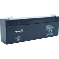 BATTERIE DAS12-2.2 DYNO EUROPE 12V 2.2AH