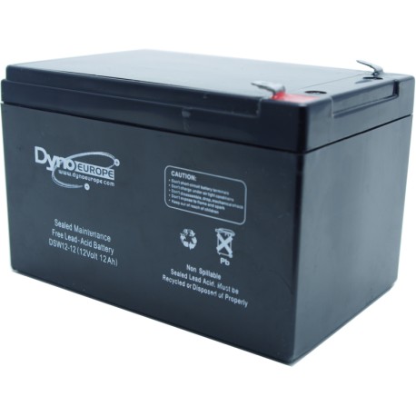 Batterie DAS12-12 DYNO EUROPE 12V 12Ah