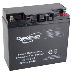 Batterie DAS12-18 Dyno Europe12V 18Ah