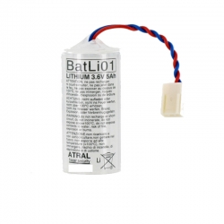 Batterie d'alarme pour Daitem BATLI01