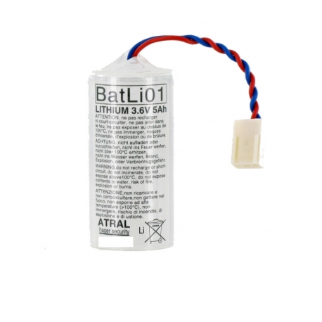 Batterie d'alarme pour Daitem BATLI01